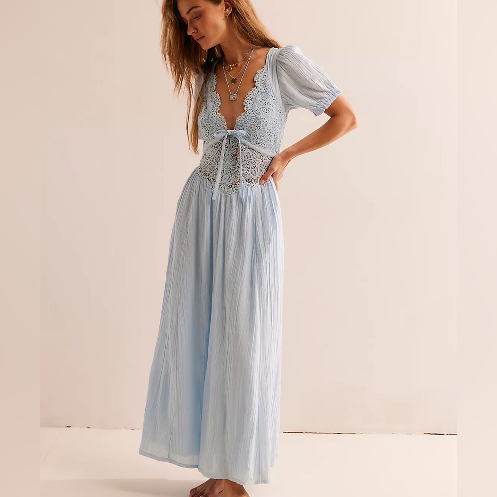 Free People All You Need is Lace